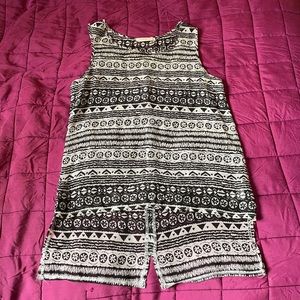 XS sleeveless top